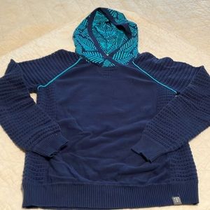 Title Nine Hooded Sweater